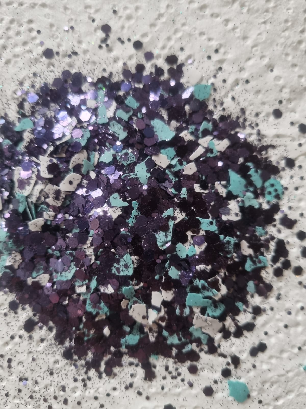 Periwinkle Mist Chunky Glitter