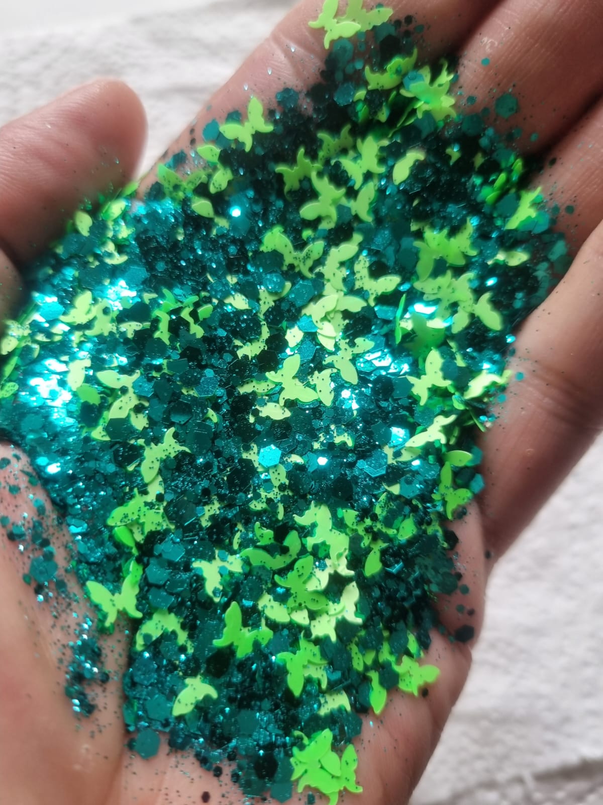 Flutterby Chunky Glitter