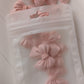 Pink bow 34mm (pack of 5)