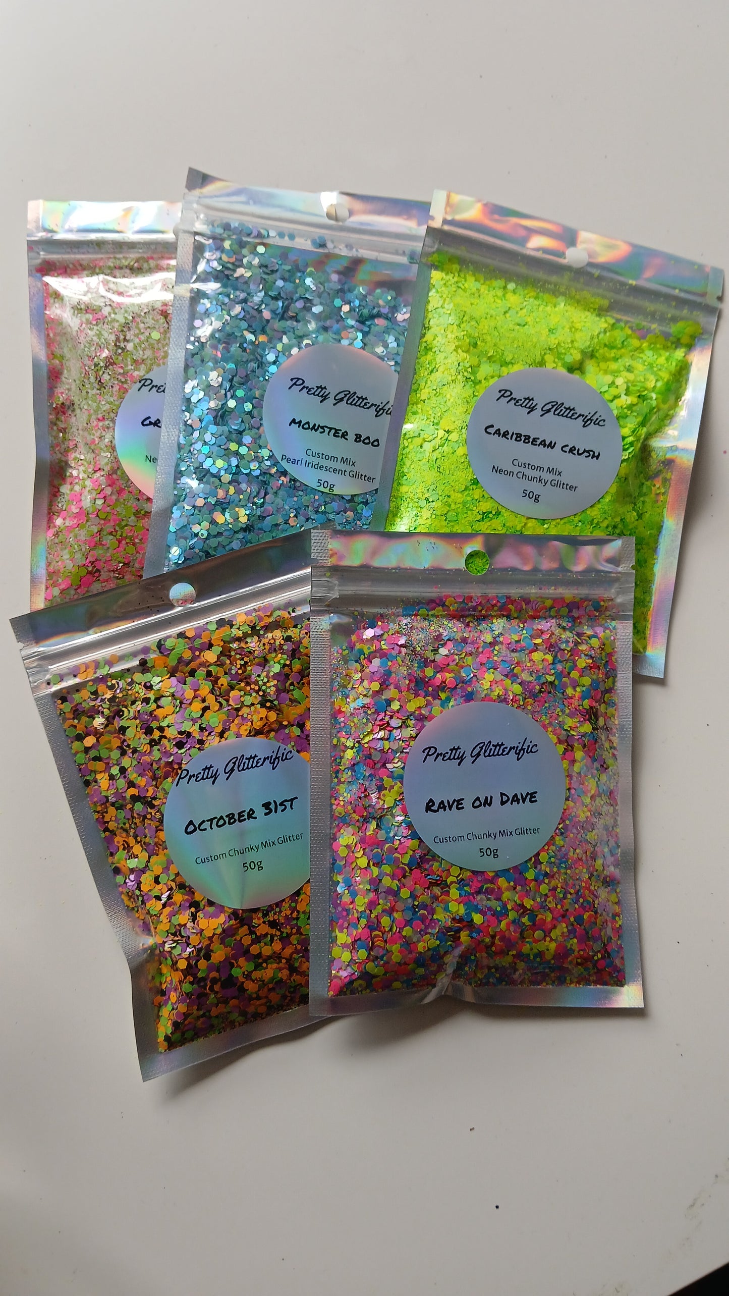 Pretty Glitterific Bespoke Box