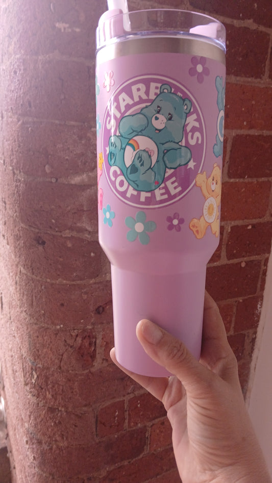 Care bears Cute 40oz tumbler