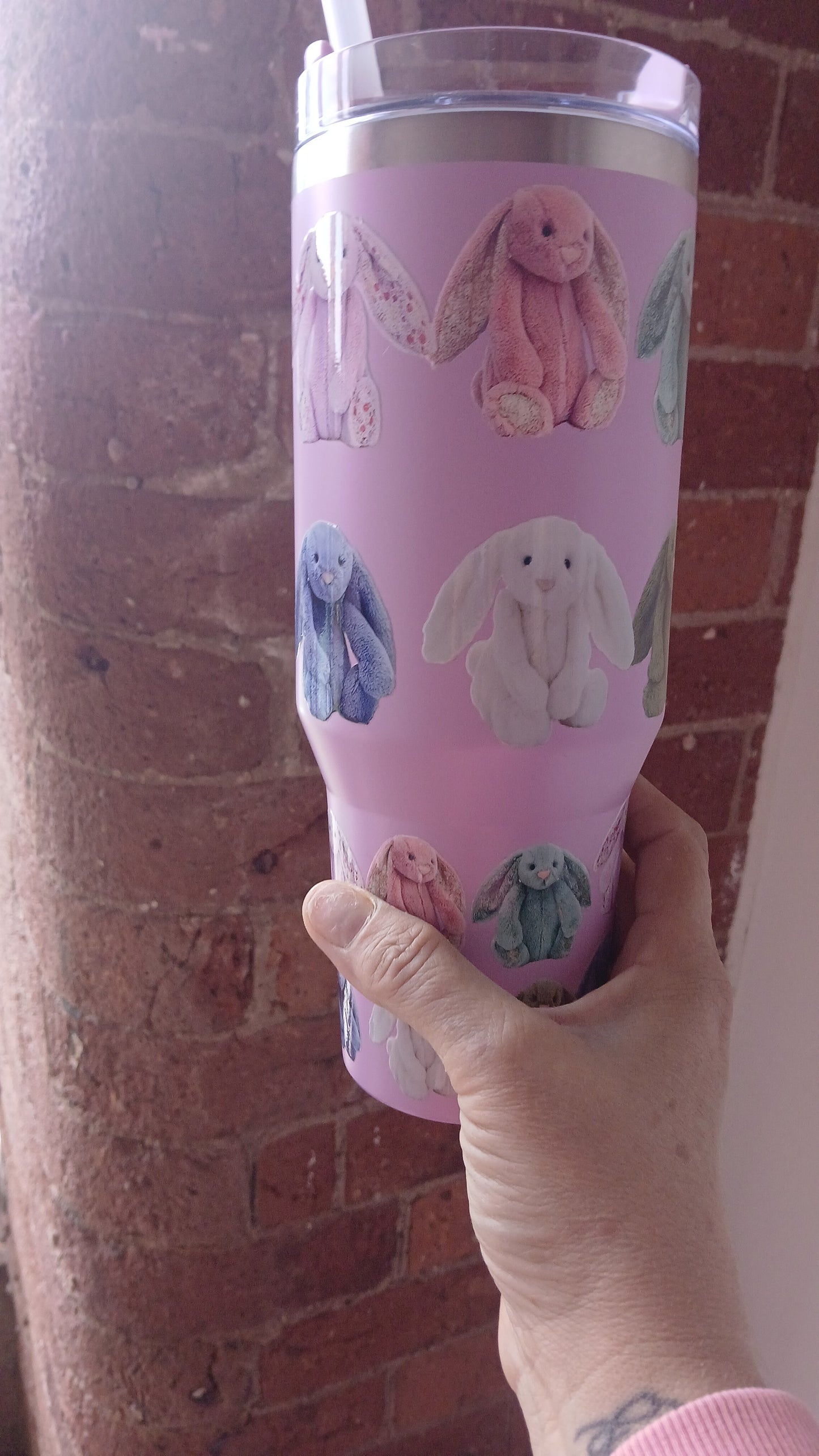 Jellycat Lilac 40oz tumbler