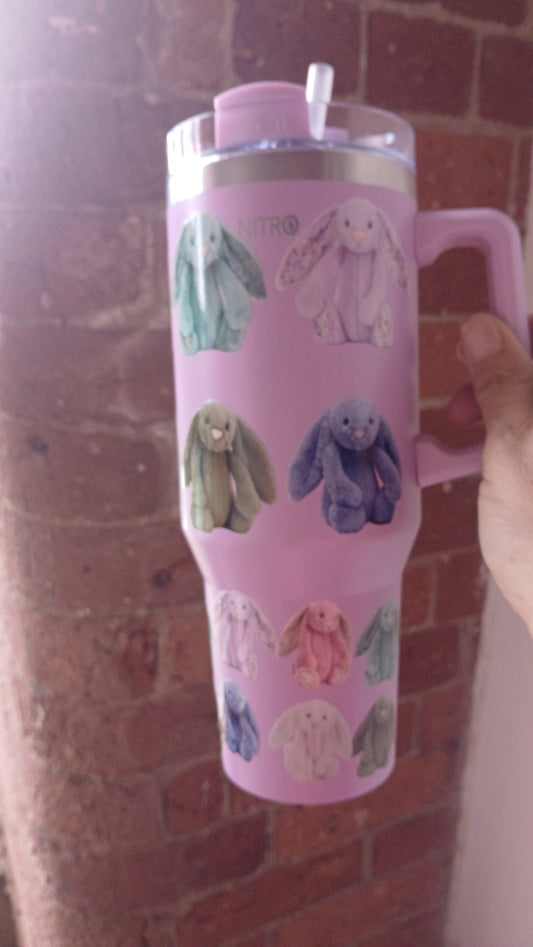 Jellycat Lilac 40oz tumbler
