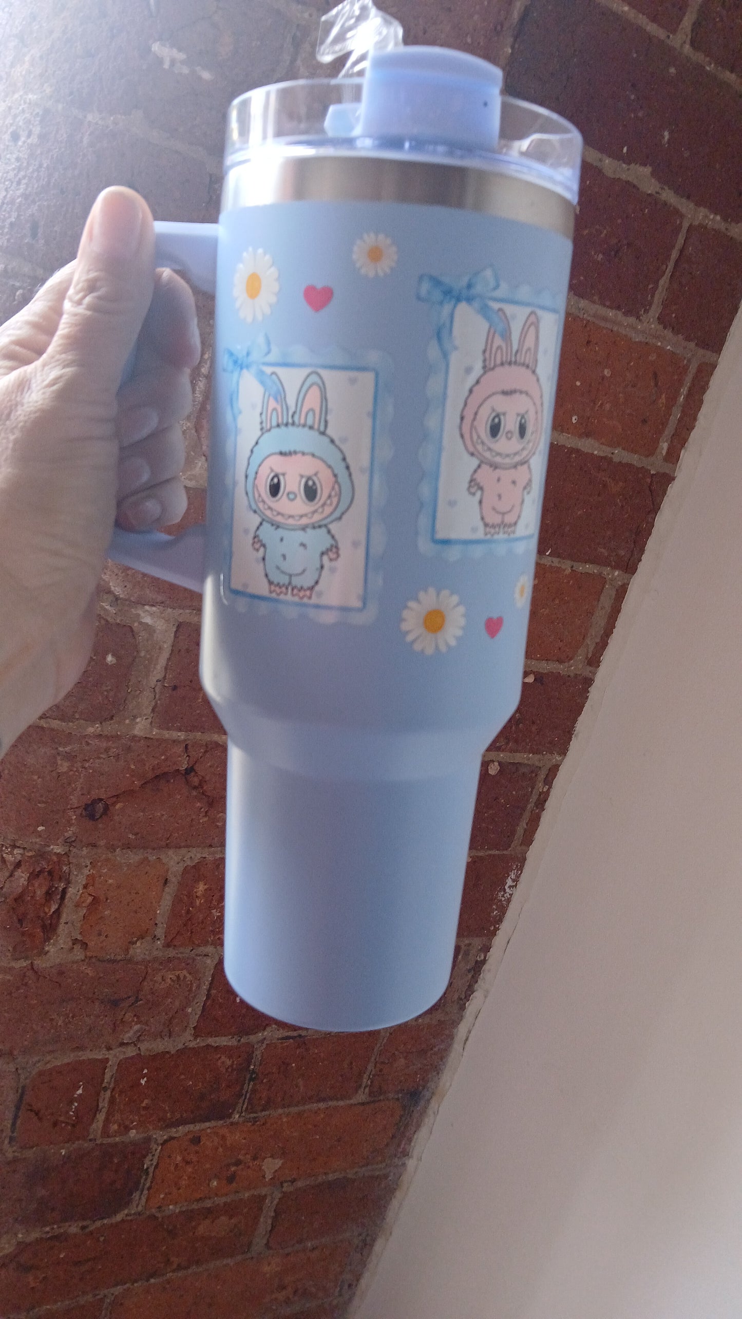 Labubu 40oz tumbler