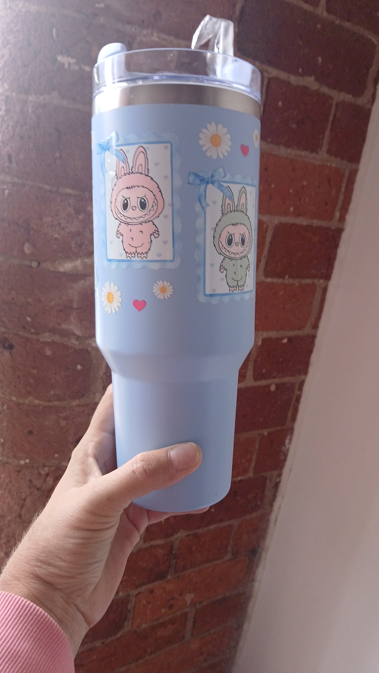 Labubu 40oz tumbler