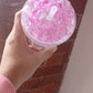 Pink Flamingo Glitter 24oz Snowglobe