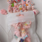 Pretty Pink  Resin Mix (pack of 10)