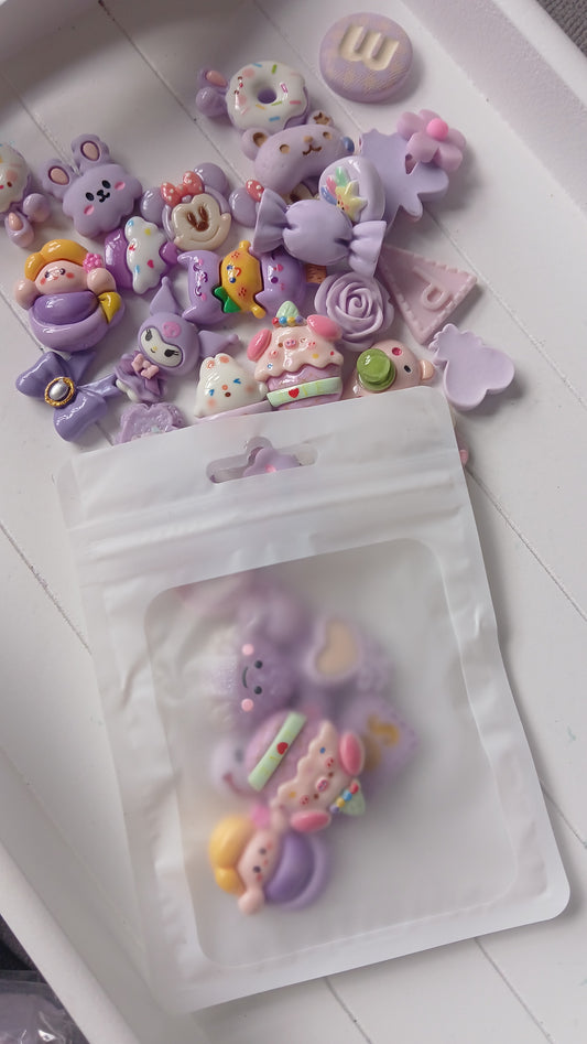 Pretty Purple Resin Mix (pack of 10)