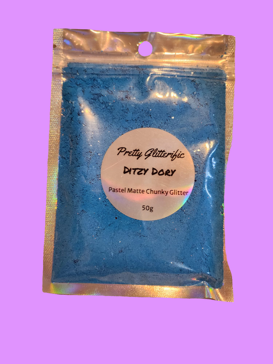 Ditzy Dory Pastel Chunky