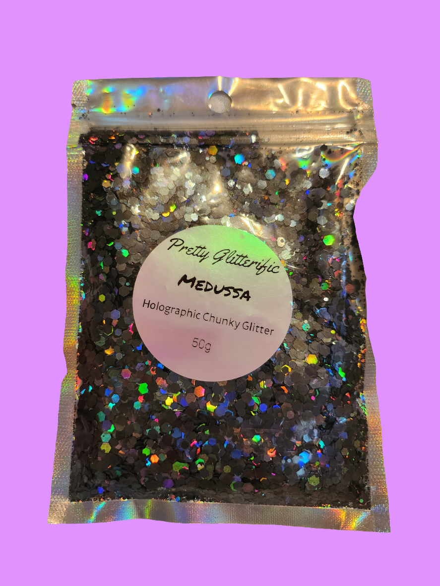 Holographic Chunky glitter