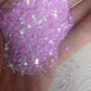 Rainbow Pastel Chunky Glitter