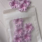 Purple Flower (pack of 5)