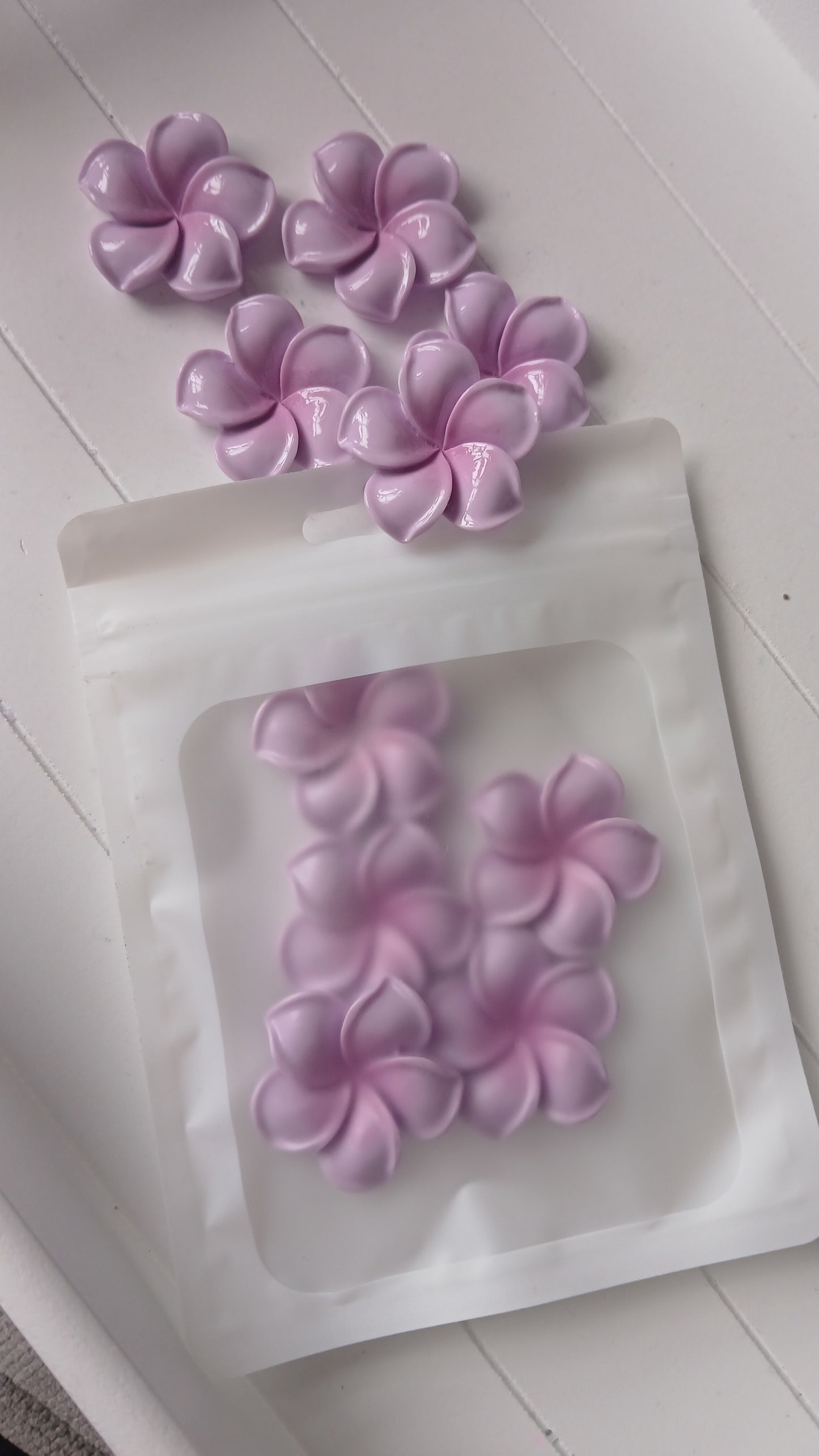 Purple Flower (pack of 5)