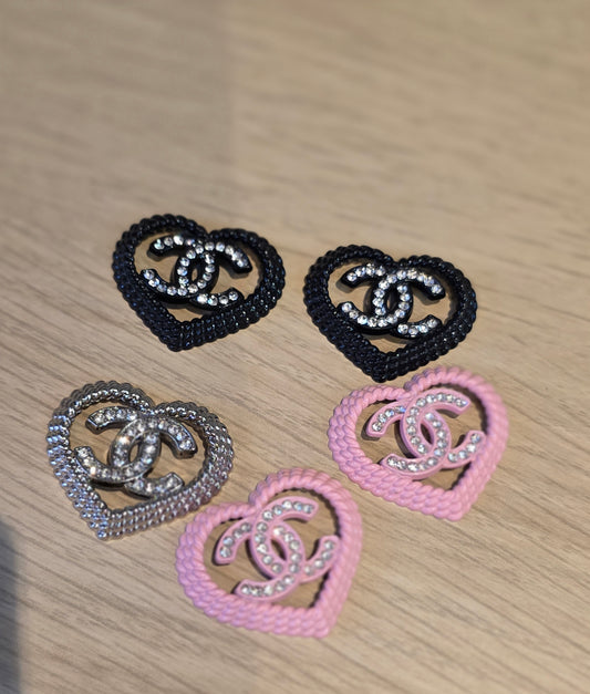 CC Bling Hearts