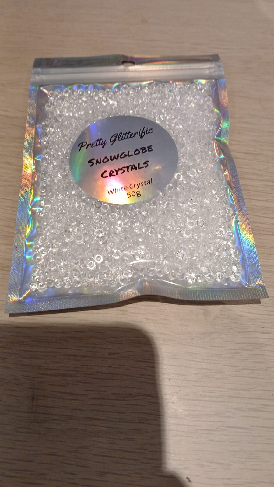 Snowglobe Crystals 50g