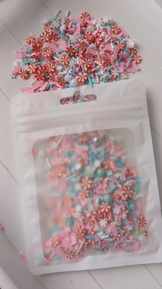 Candy Canesl Lane Polymer Mix  30g