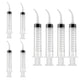 Pack of 3 Curved Syringes