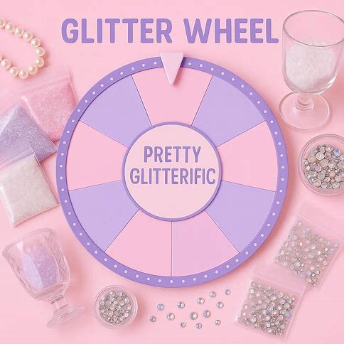Glitter Wheel