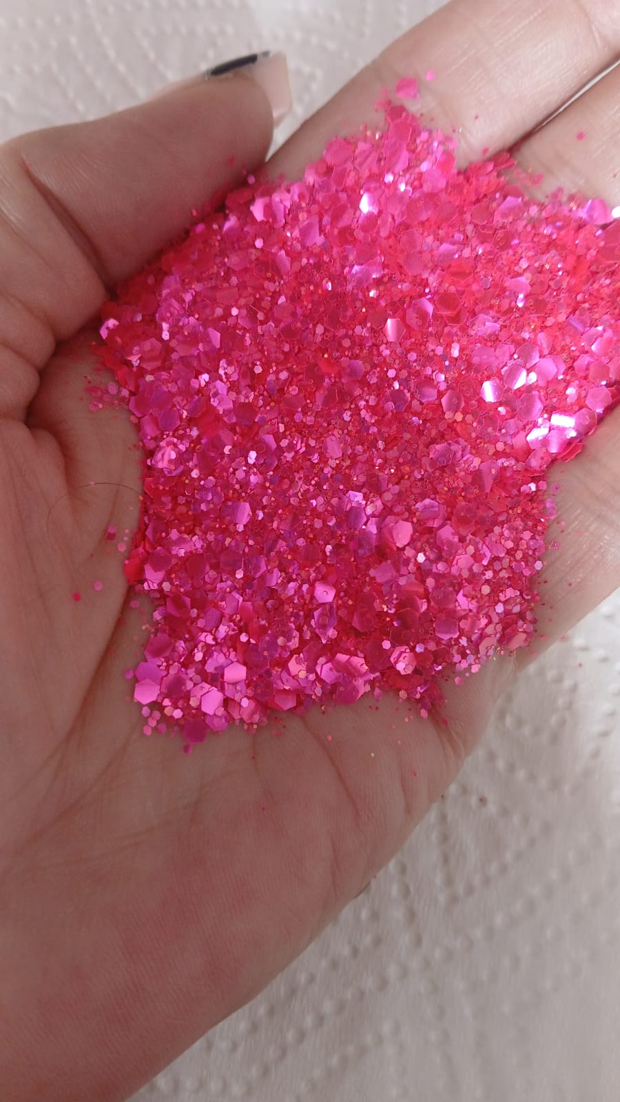 Simply Stunning chunky colour shifting glitter