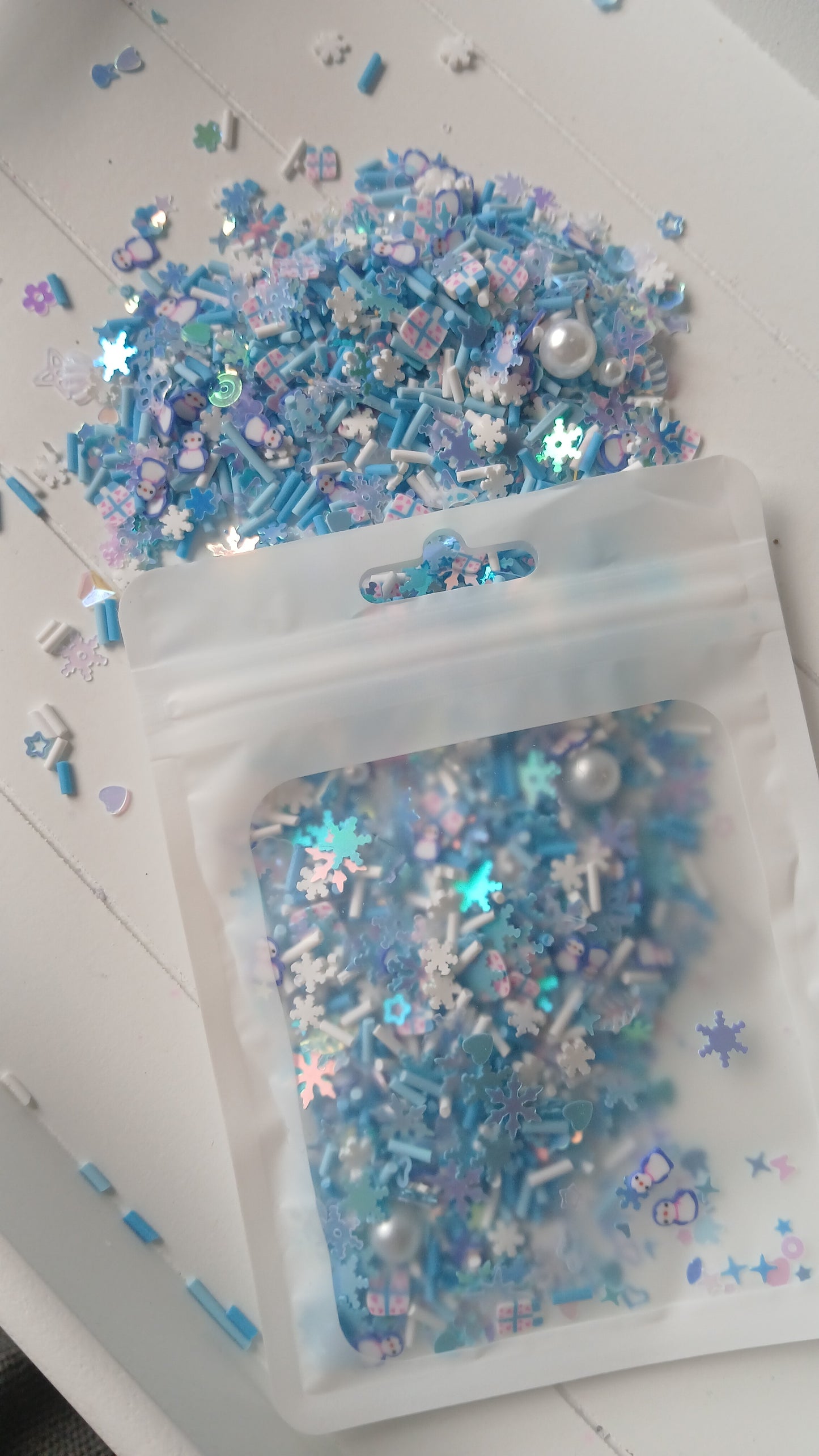 Penguins On Ice Polymer Mix  30g