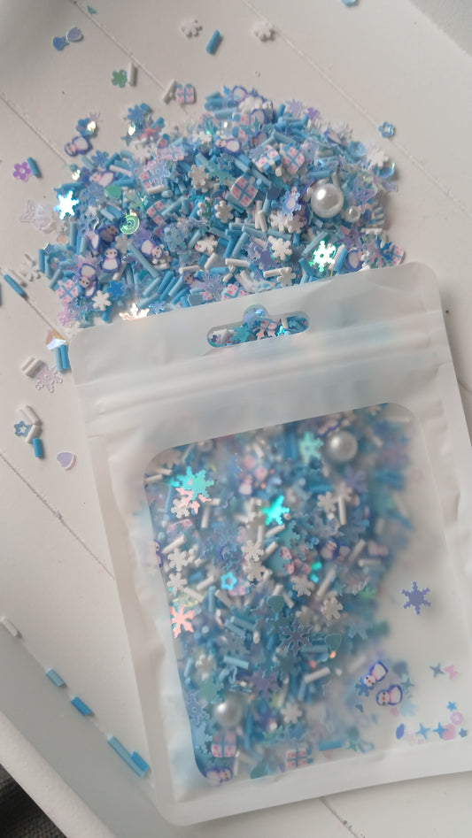 Penguins On Ice Polymer Mix  30g