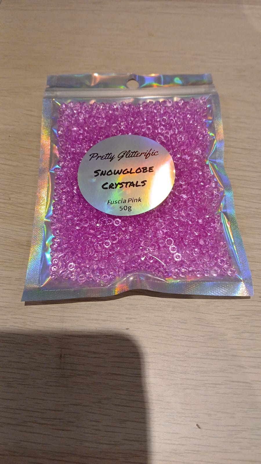 Snowglobe Crystals 50g