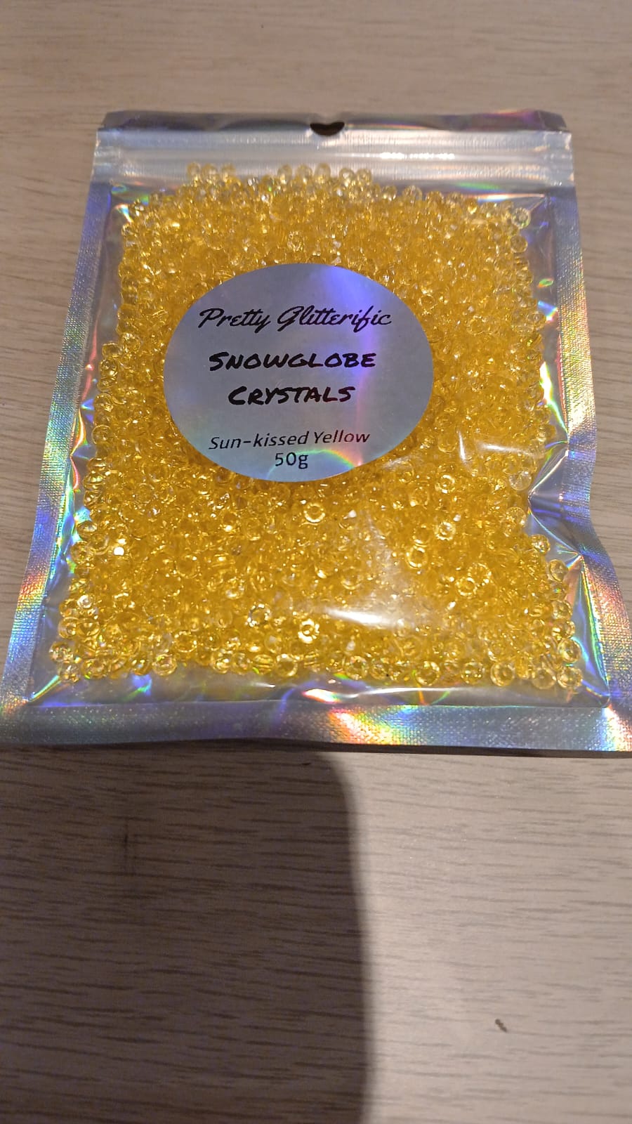 Snowglobe Crystals 50g