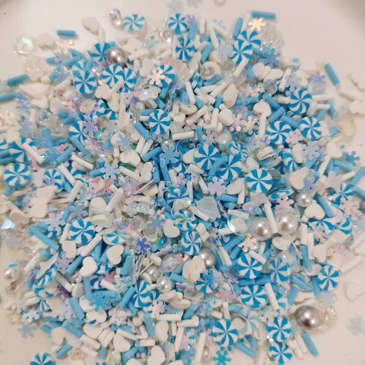Snowglobe Sparkle Polymer Mix 30g