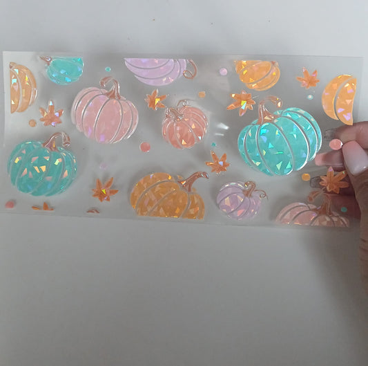 Pastel pumpkins