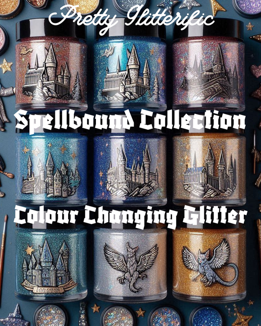 The "Spellbound Collection" -Colour Changing Glitter