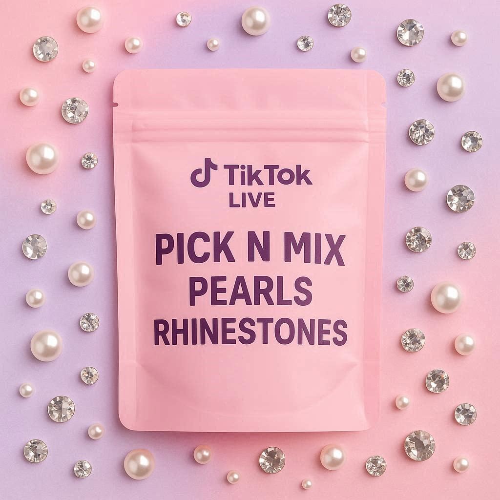 Tiktok Live Pick and Mix Pearl mixes