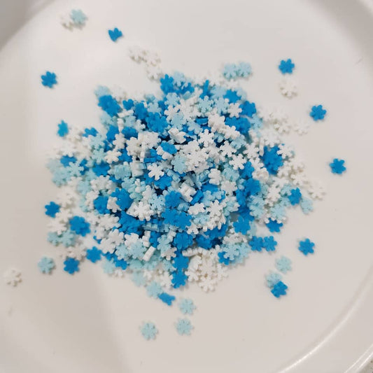 Snowglobe Sparkle Polymer Mix 30g