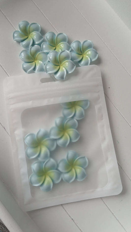 Green Flower (pack of 5)