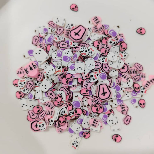 Rest In Pink  Polymer Mix 30g