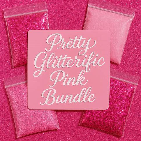 Pink Glitter Bundle Raffle