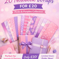 A5 notebook Wrap Bundle 20 for £20