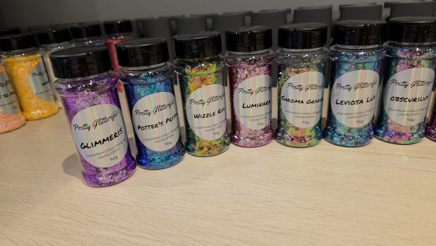 The "Spellbound Collection" -Colour Changing Glitter