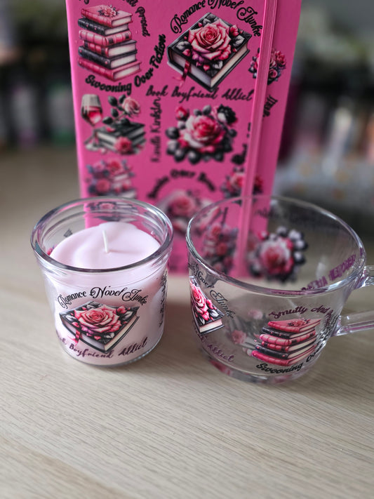 Romance Novel Junkie Set