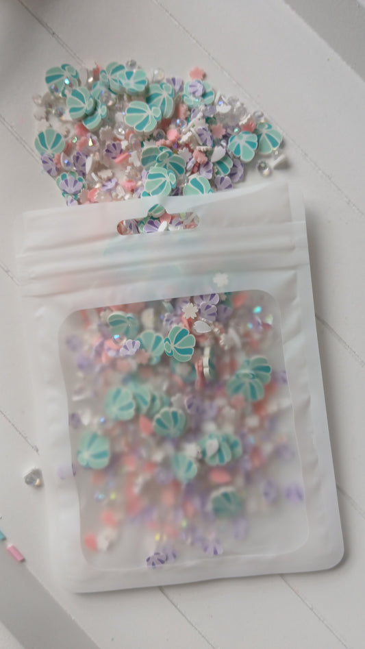 Seashells Polymer Mix  30g