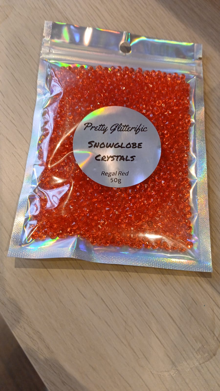 Snowglobe Crystals 50g