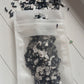 Black & White Fright Polymer Mix 30g