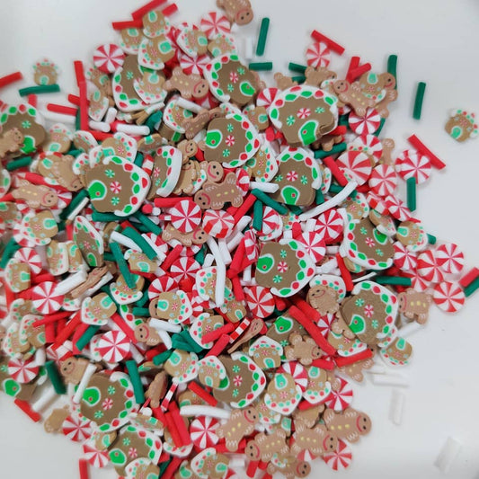 Gingerbread House Polymer Mix 30g