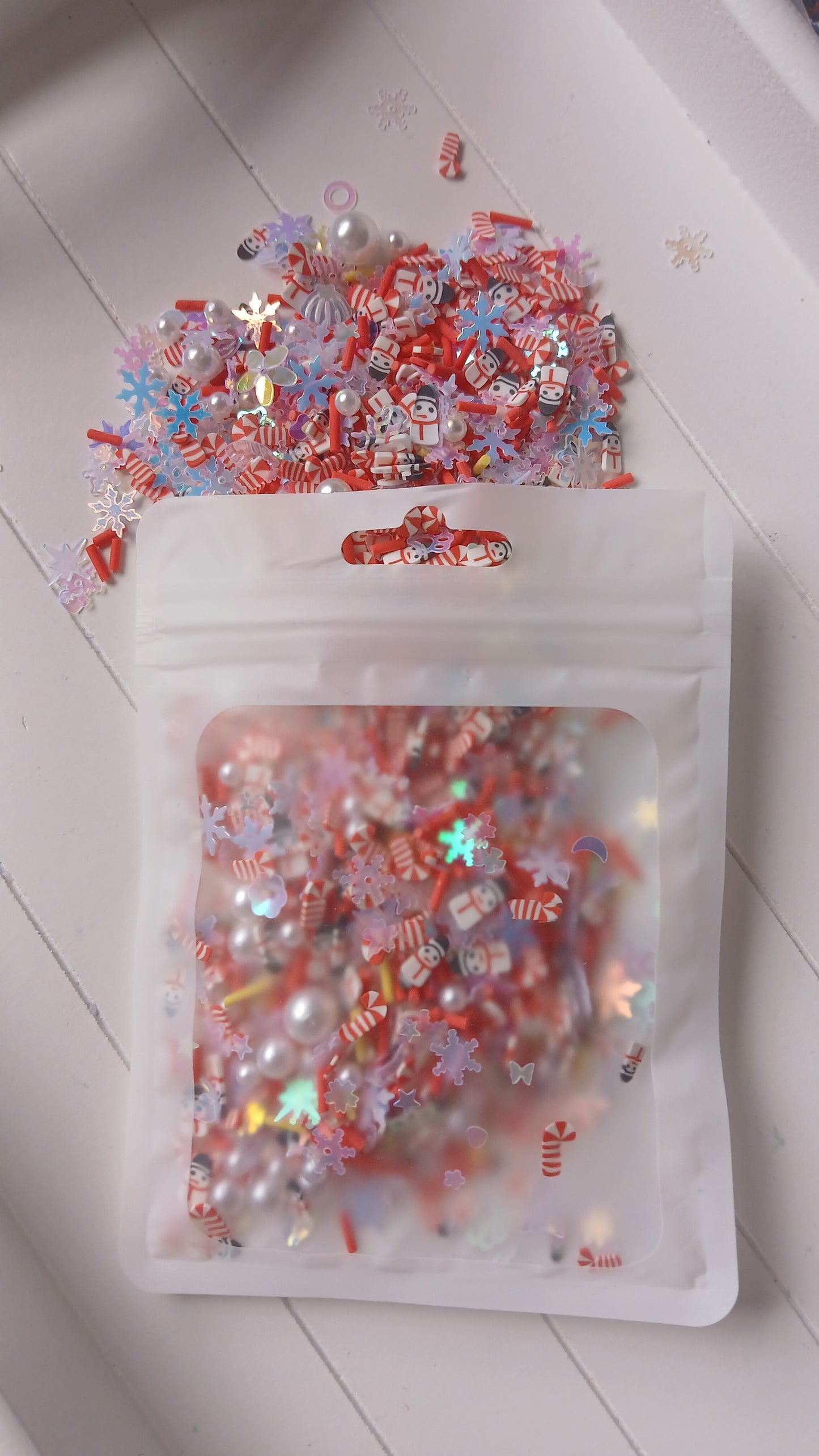 Frosty The Snowman Polymer Mix  30g