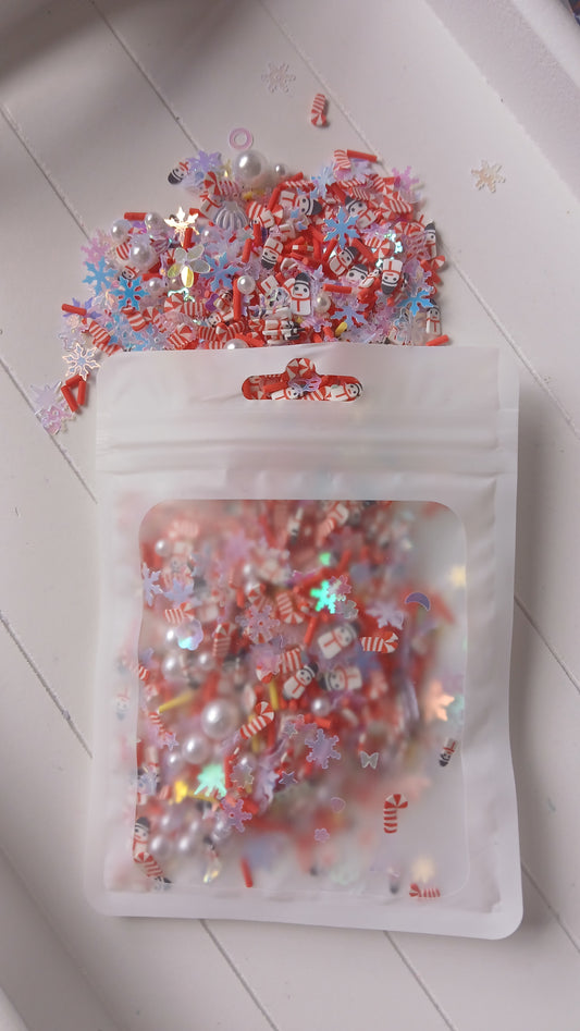 Frosty The Snowman Polymer Mix  30g