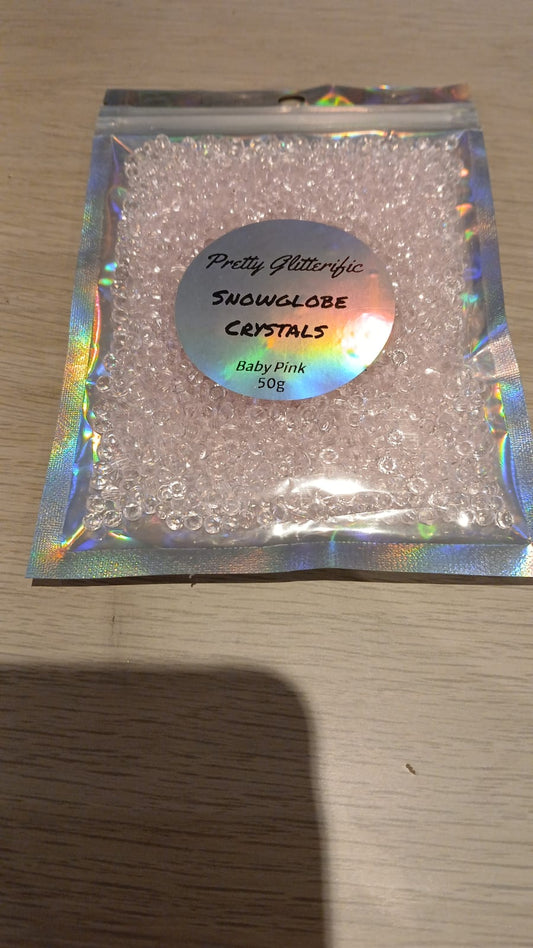 Snowglobe Crystals 50g
