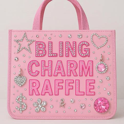 Bling Charm Raffle