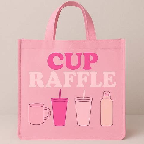 Cup Raffle