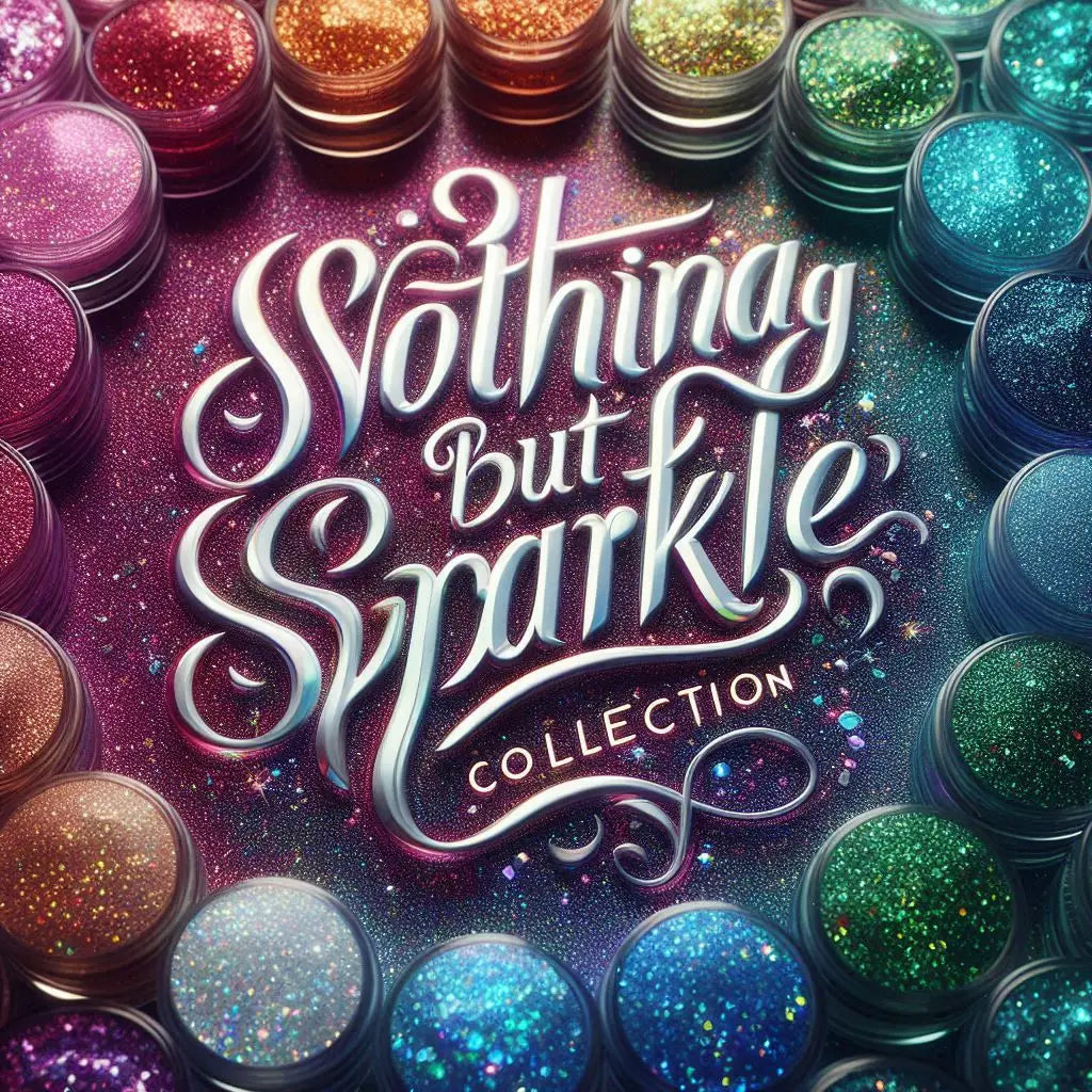 Nothing But Sparkle-holographic Chunky Glitter collection