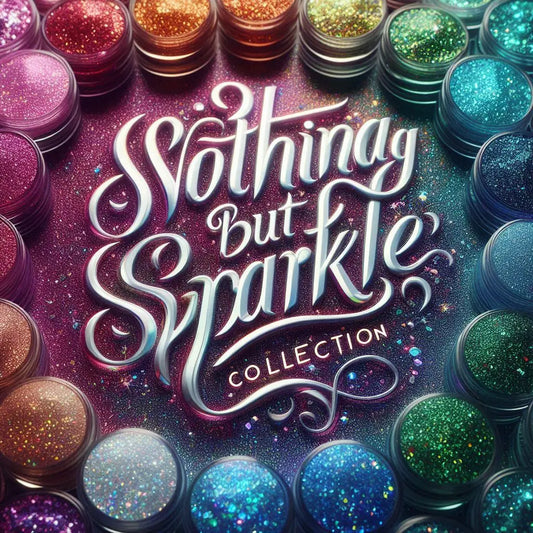 Nothing But Sparkle-holographic Chunky Glitter collection