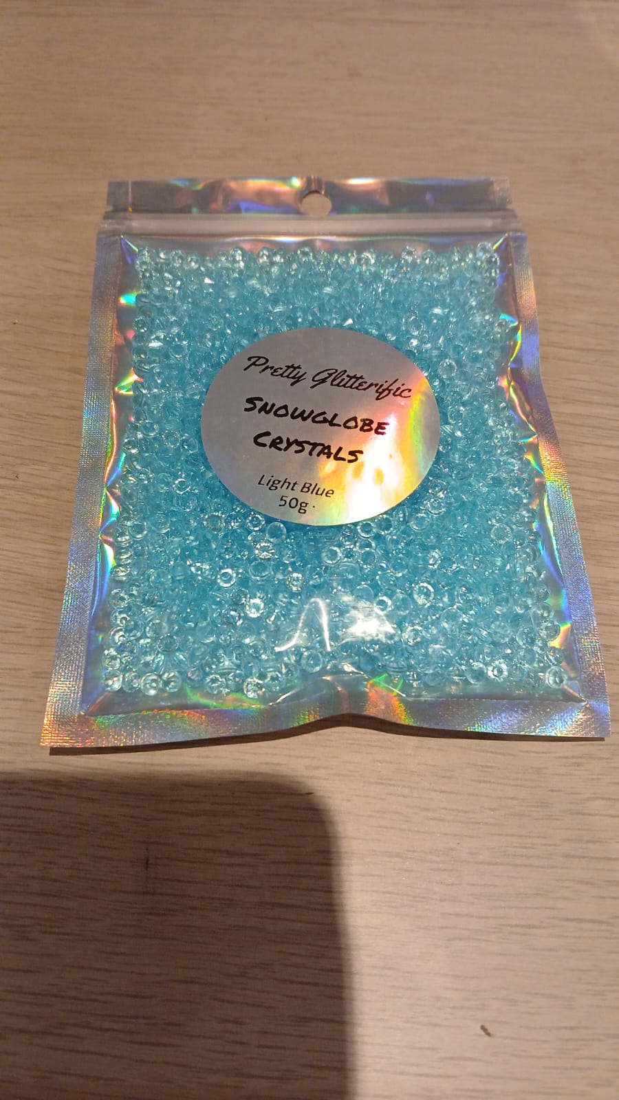 Snowglobe Crystals 50g